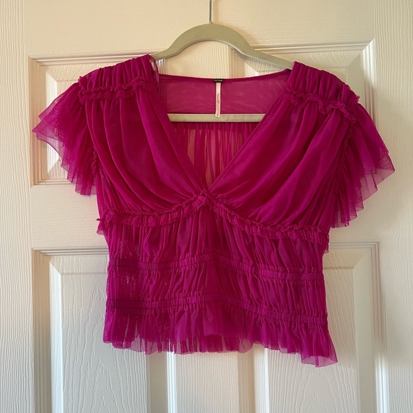 Free People Making Me Smile Top - Picture 3 of 4